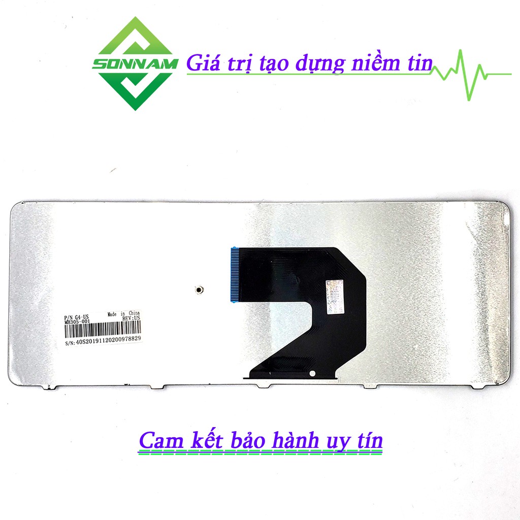 Bàn phím laptop HP 430 431 435 - Bảo Hành Đổi Mới