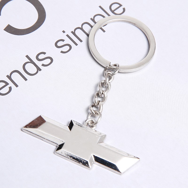 Móc Khóa Keychain Mô Hình Trang Trí Logo Chevrolet Xe Hơi Car
