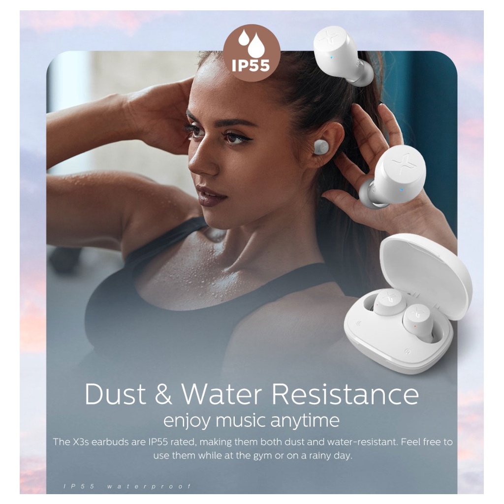 Tai nghe bluetooth True Wireless Edifier X3s