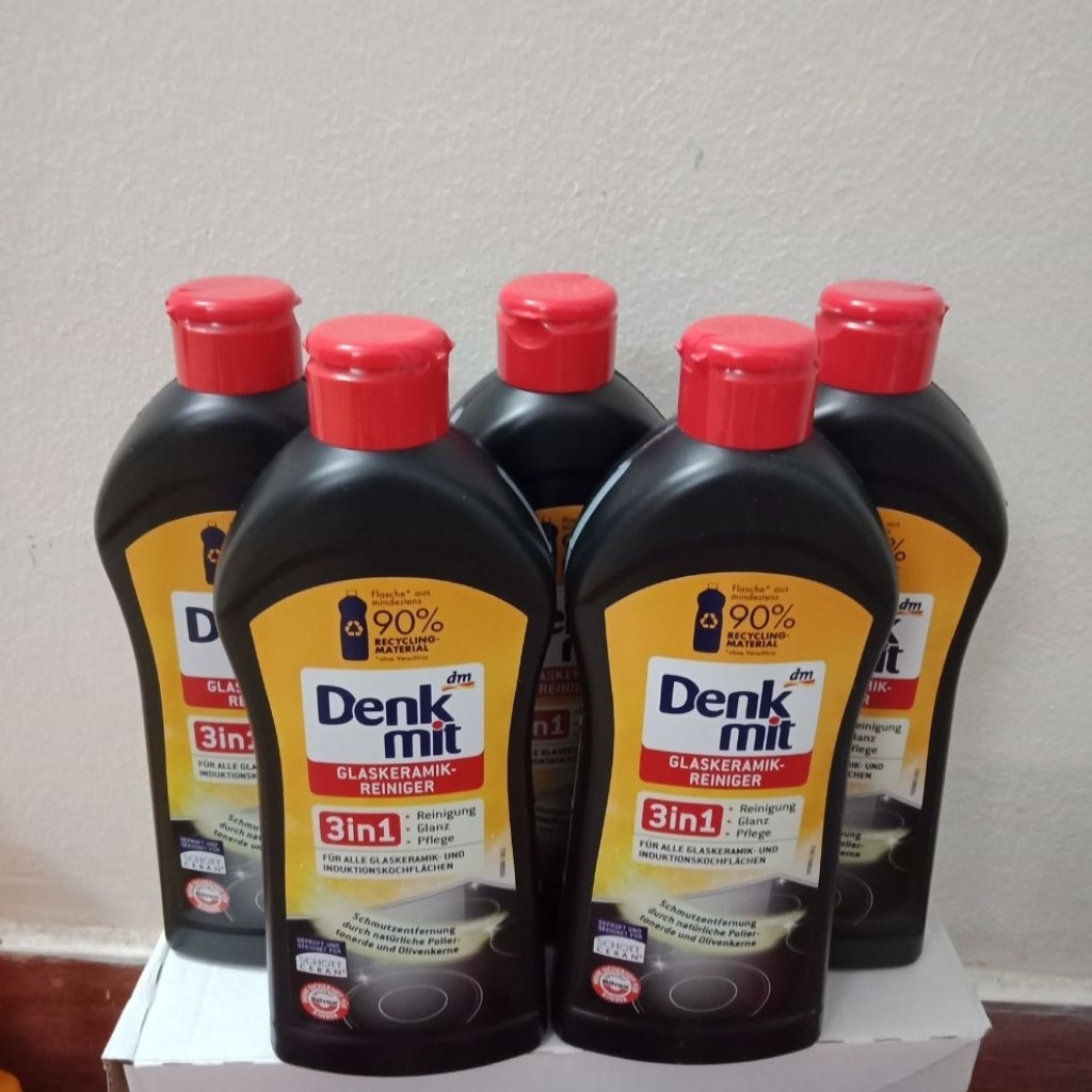 Dung dịch vệ sinh bếp từ DenkMit đánh bật mọi vết dầu mỡ hàng nhập khẩu chính hãng DrbStore