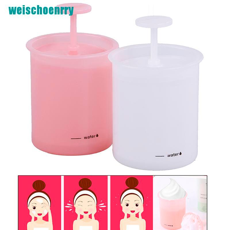 Rér●1 Cốc Tạo Bọt Sữa Rửa Mặt Thời Trang