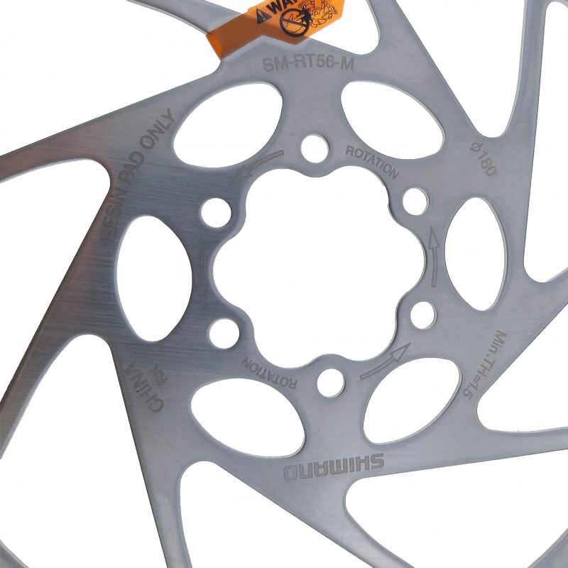 Phanh Đĩa Shimano DEORE SM RT56 6 Bu Lông M610 RT56 M6000 160MM 180MM MTB