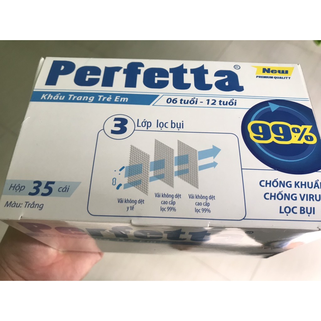 PERFETTA TRẺ EM - khẩu trang cao cấp | BigBuy360 - bigbuy360.vn