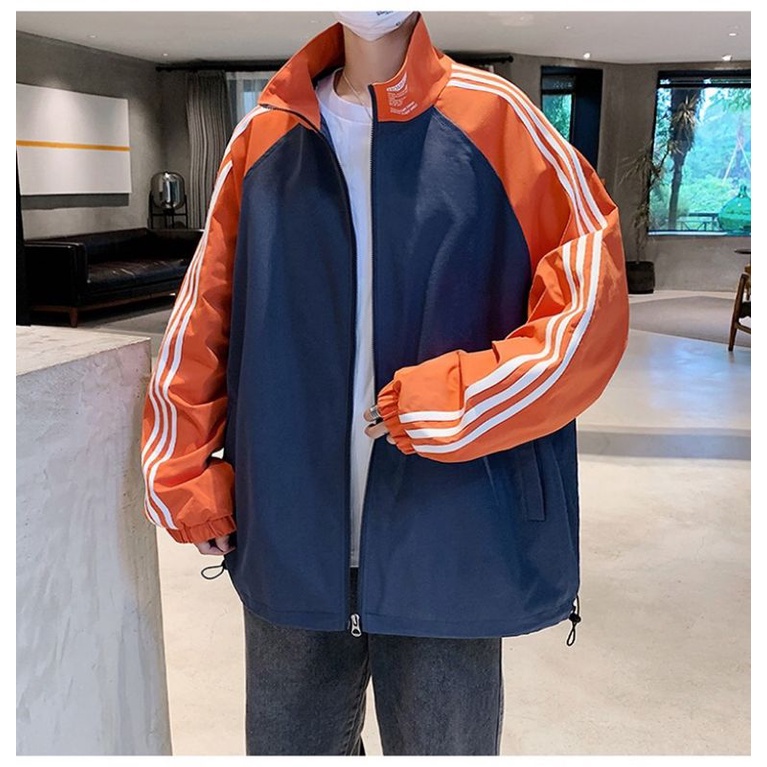 Áo Khoác Nam Nữ Vải Mero Dày Dặn - Áo Khoác Dù Bomber Cổ Đứng 2 Lớp Cách Nhiệt Hot
