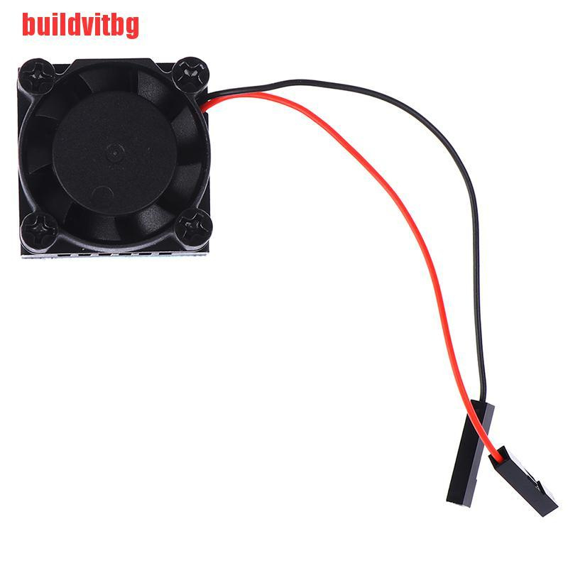 {buildvitbg}New Square Cooling Fan with Heatsink Kit For Raspberry Pi 4B GVQ