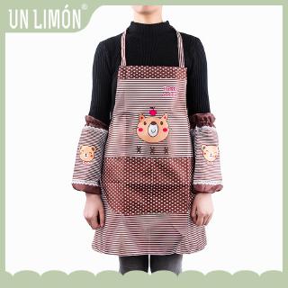 4 Màu 1 Miếng Dụng Cụ Nhà Bếp Gấu Tạp Dề Dễ Thương