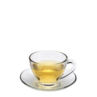 Tách cafe, tách trà thủy tinh Thái Lan 230ml, ly trà