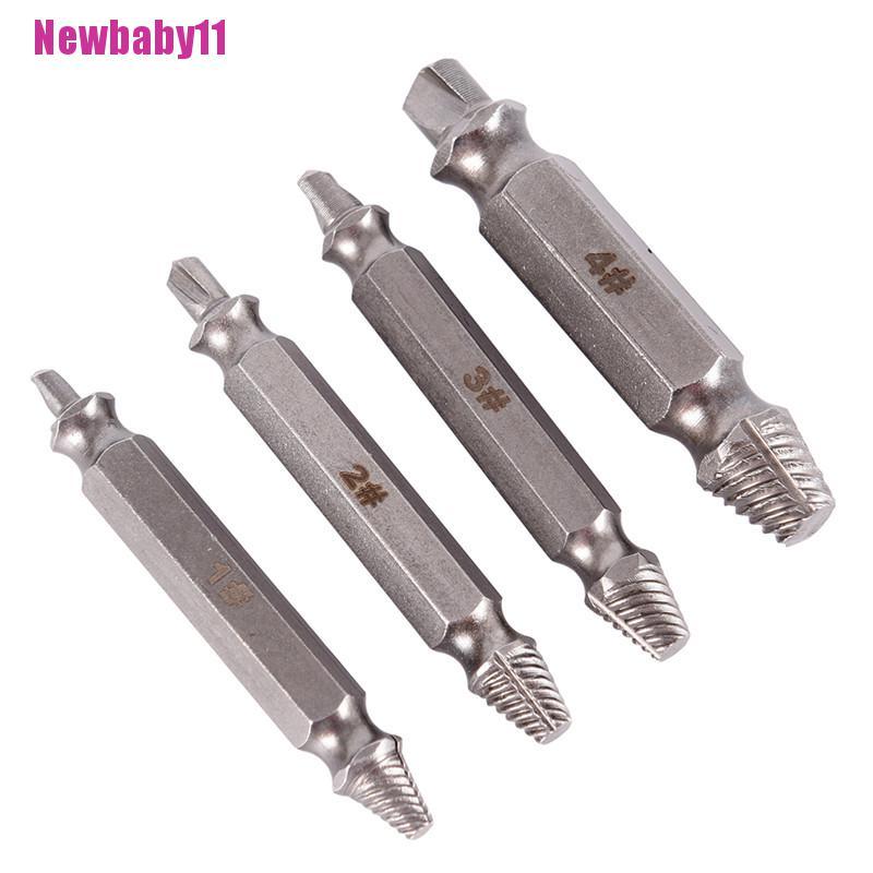 Set 4 Mũi Khoan Tốc Độ Cao Kèm Hộp Đựng