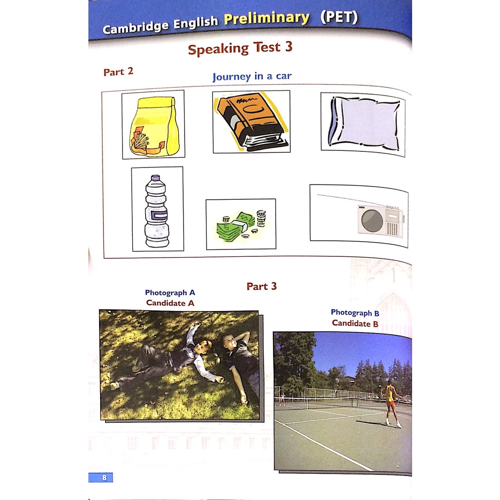 Sách Succeed in PET - 10 Practice Tests