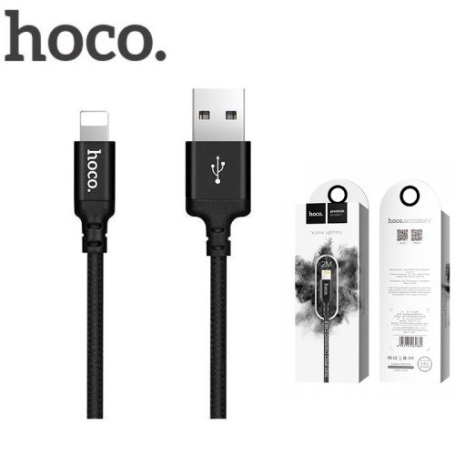 Cáp Sạc Hoco X14 Dài 1M Lightning cho iPhone Bảo Hành 1 Tháng