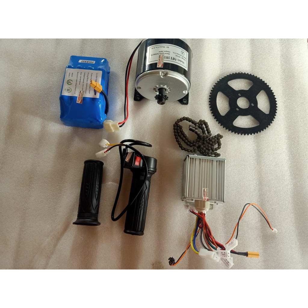 Combo chế xe điện cỡ nhỏ, xe Scooter, xe tải trọng 2 hoặc 3 bánh giá rẻ