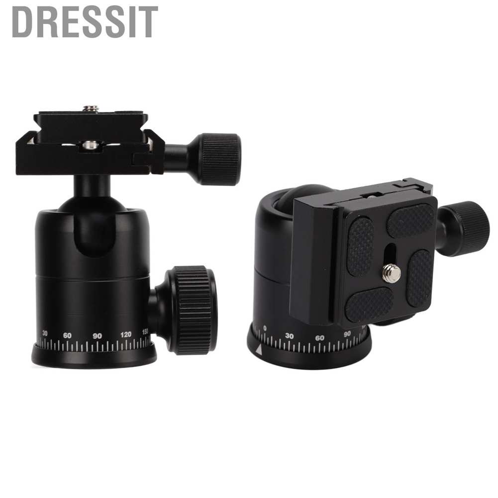 Đầu bi mini xoay 360 độ với ốc vít 1/4 inch cho máy ảnh SLR | BigBuy360 - bigbuy360.vn