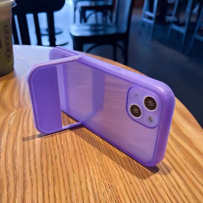 Ốp Điện Thoại Mềm Có Giá Đỡ Cho compatible for iphone 13 pro max 12 pro max x xr 11 pro max 11 case