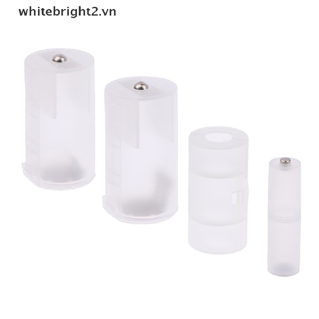 Bộ 2 Đầu Chuyển Đổi Từ AAA Sang AA / AA Sang C / D