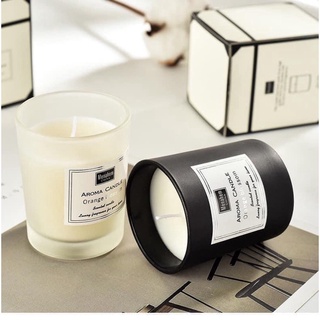 Nến Thơm Aroma Candle Thư Giãn Tạo Không Gian Sang Trọng Cao Cấp Trang Trí Decor Phòng, Làm Từ Đậu Nành, An Toàn Cho SK