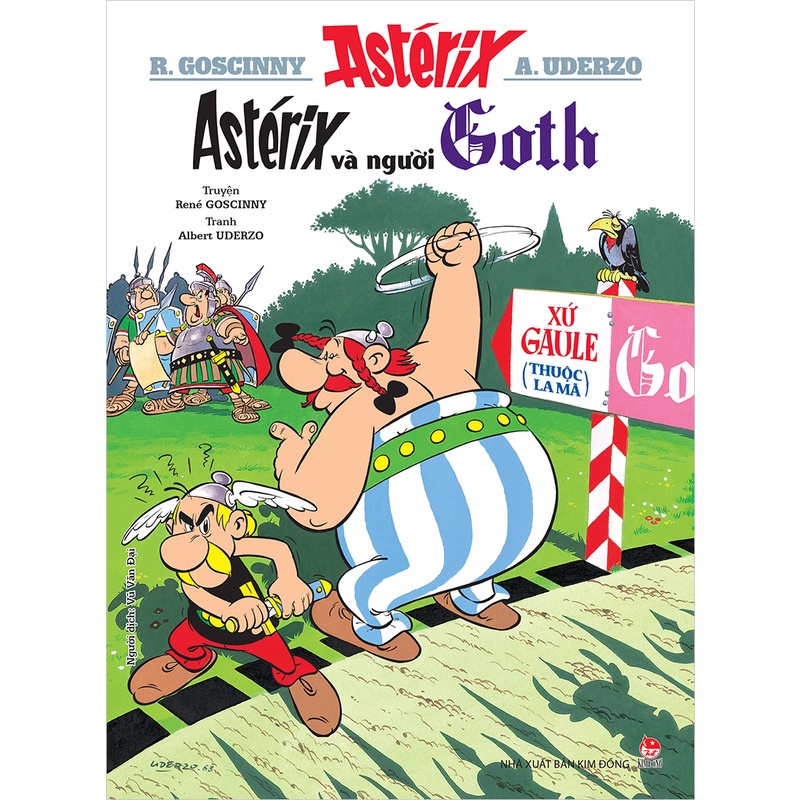 Bộ Truyện _ Asterix ( 8 Cuốn Lẻ )