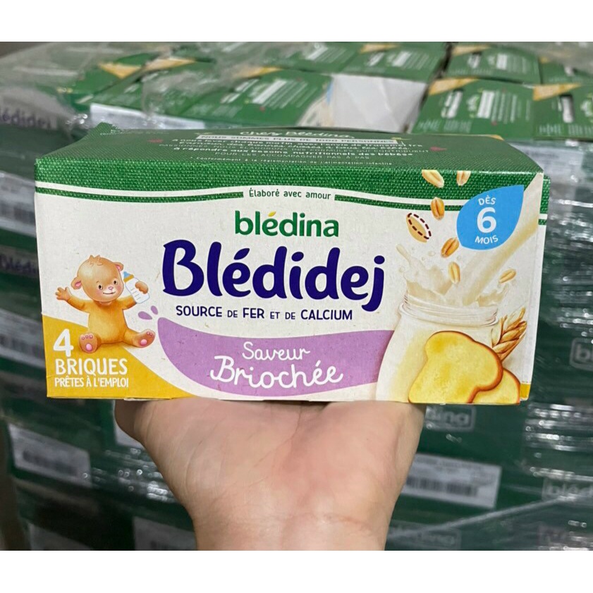 Sữa Nước Bledina Pháp Cho Bé Từ 6 Tháng Tuổi