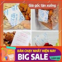 [NEW] Hạt Hút Ẩm Silicagel 200g Bịch 1kg (5 Gói) sử dụng trong thực phẩm, quần áo, giày dép, khửi mùi hôi