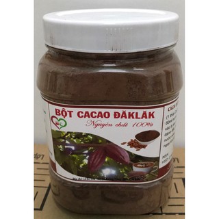 Bộ Cacao nguyên chất Đắk Lắk 500Gram