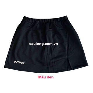 Váy cầu lông yonex 668 màu đen