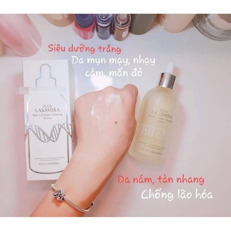 Serum PLUS LAKSMIRA trắng da. Lọ 100ml