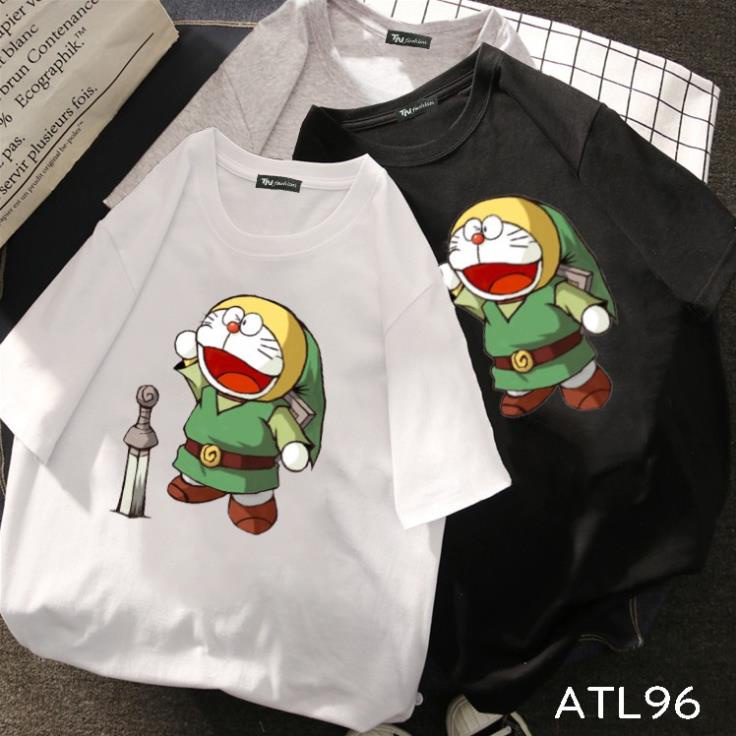 🔥SALE SỐC🔥Áo Phông Áo Thun Doraemon zendal Đẹp Giá Rẻ