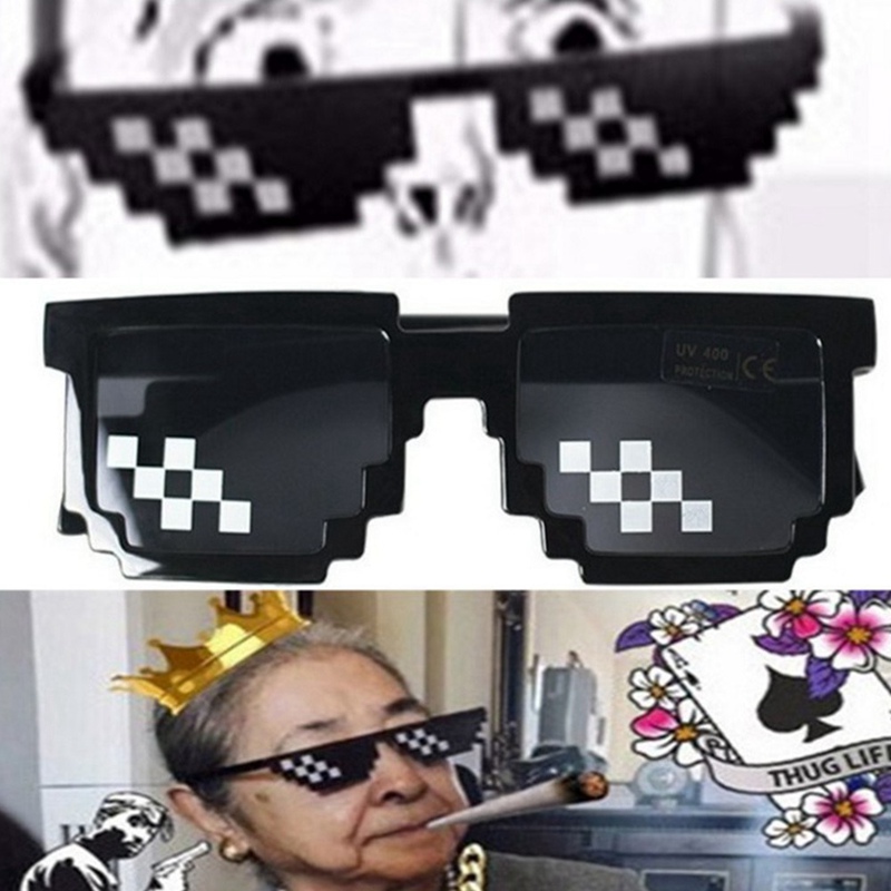 Kính mát Thug Life 8 Bit thời trang | BigBuy360 - bigbuy360.vn