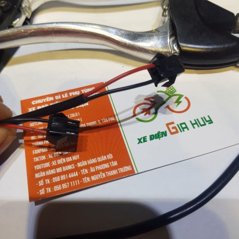 Tay Thắng Xe Đạp Điện Electric Bike GIA HUY