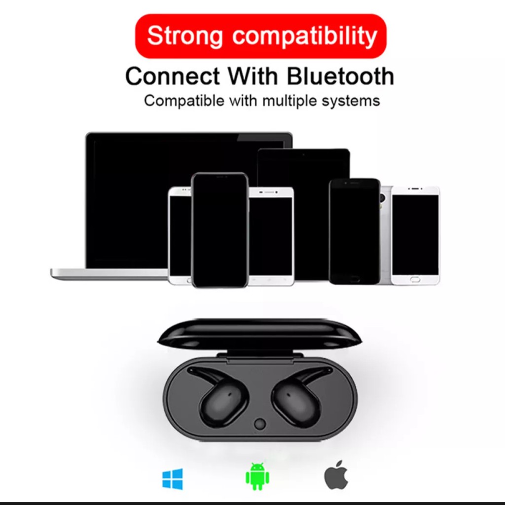 Tai nghe không dây bluetooth 5.0 điều khiển cảm ứng /Tai nghe TWS Y30 cho Xiaomi Samsung iphone