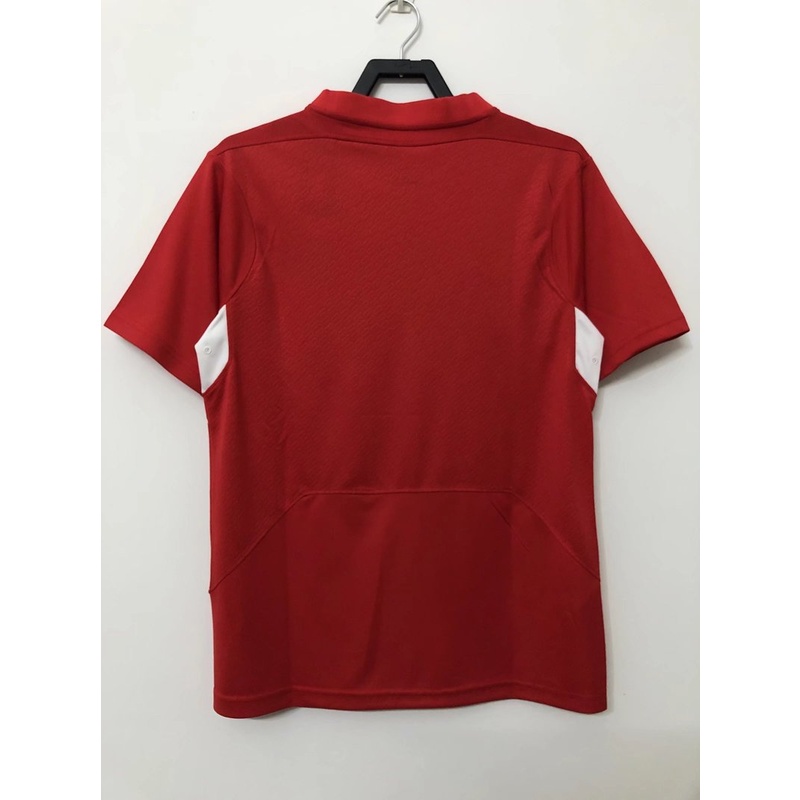 Áo Bóng Đá Tay Ngắn Phong Cách Retro Liverpool 04/05 Chất Lượng Cao