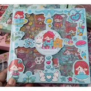 100 hình dán chóng nước dễ thương