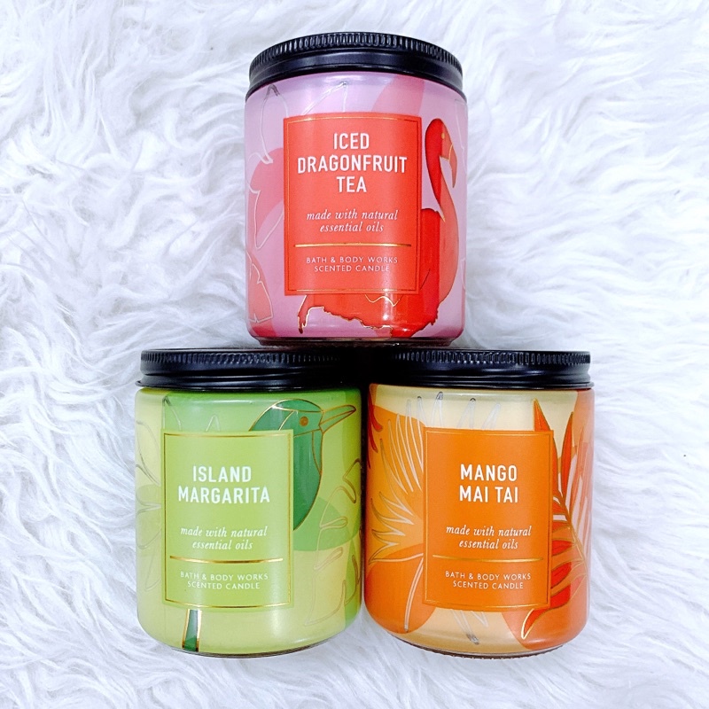 (link 2/2) nến thơm 1 bấc BATH BODY WORKS