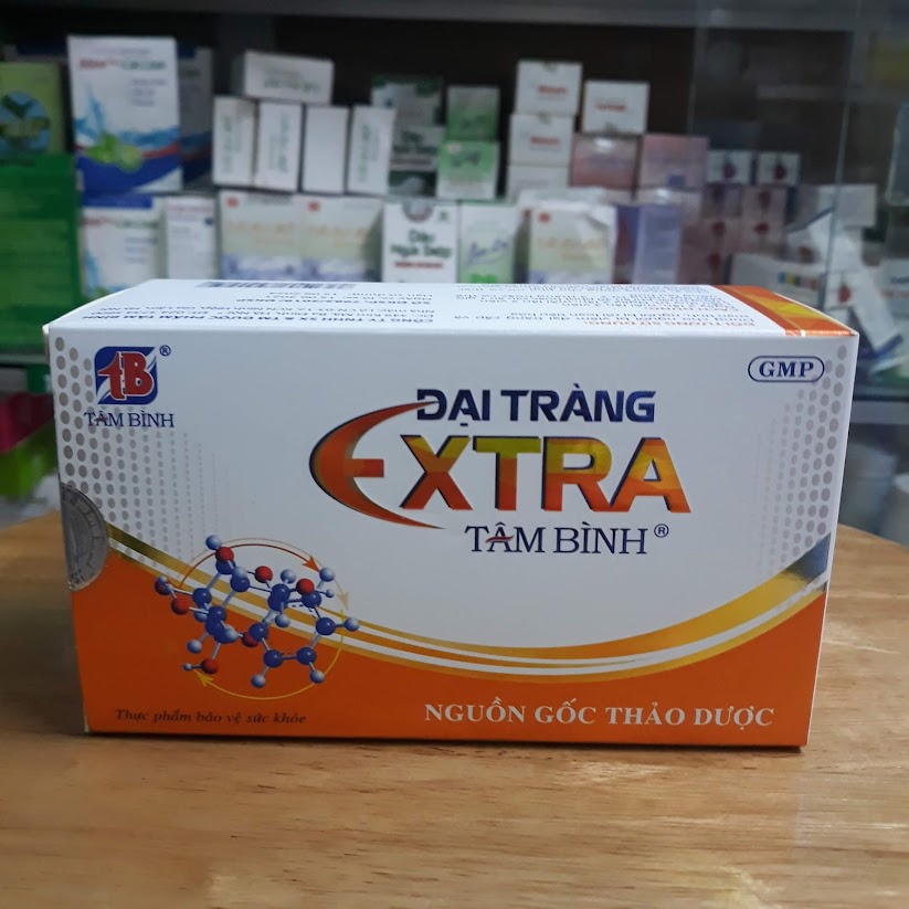 ĐẠI TRÀNG EXTRA TÂM BÌNH - Hỗ trợ cho người viêm đại tràng cấp và mãn tính