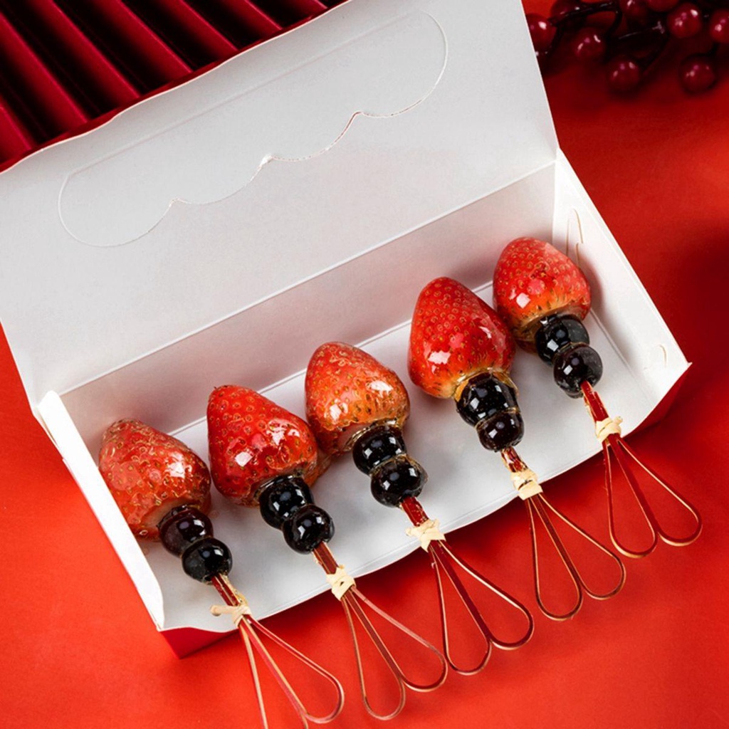 Set 100 Tăm Xỉa Răng Hình Cây Kéo Thân Thiện Với Môi Trường