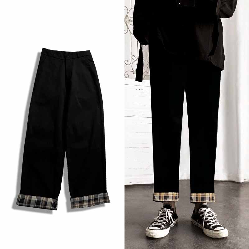 ❤️ HÀNG culottes CÁO CẤP❤️ quần ống suông NAM NỮ ĐEN TRẮNG RỘNG DÀI BAGGY ĐẸP GIÁ RẺ ĐI HỌC