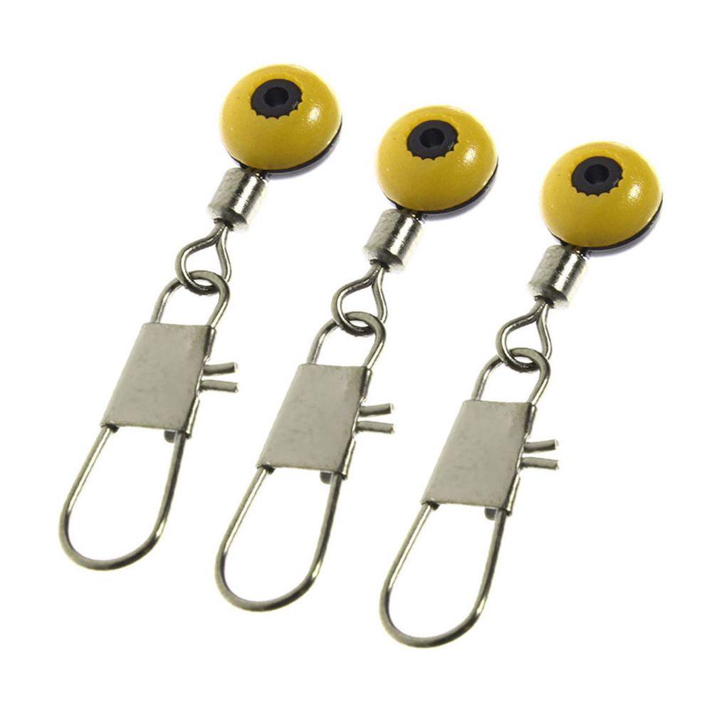 Set 100 Khuyên Nối Bằng Thép Không Gỉ Cho Cần Câu Cá