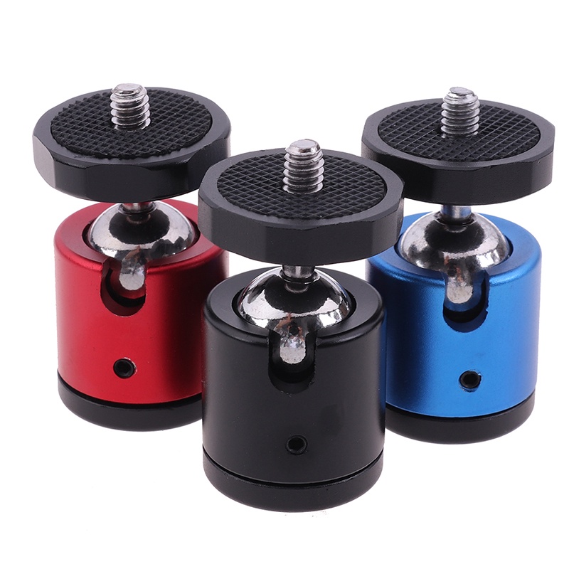 Đầu Bóng Mini 1/4&amp;quot; Chân Đế Máy Ảnh DSLR/Nikon/Sdr
