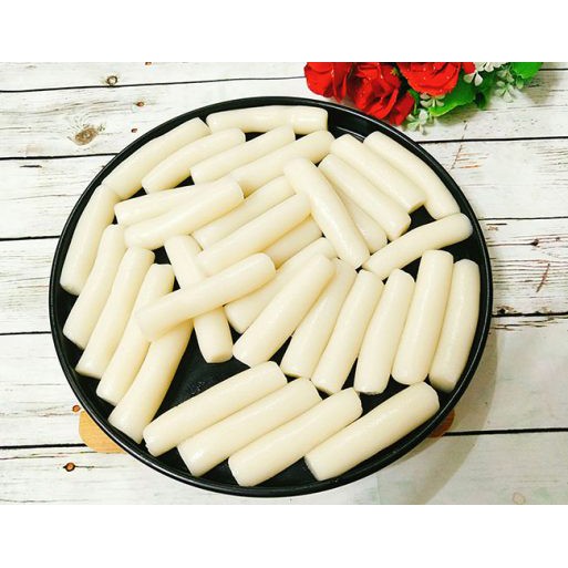 (Giao HCM)Bánh gạo Topokki thanh tròn dài