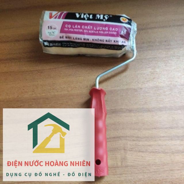 Cọ lăn VIỆT MỸ , THÀNH CÔNG Siêu mịn , Ru lo lăn sơn nhiều size