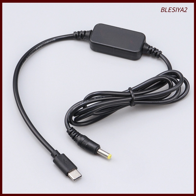 Cáp Pin Chuyển Đổi USB-C Sang DMW-BLF19 DCC12 GH3 GH4 GH5 GH5S 2 Cái