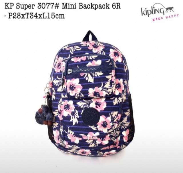 Kipling Balo Mini Siêu Đáng Yêu Cho Bé 6r