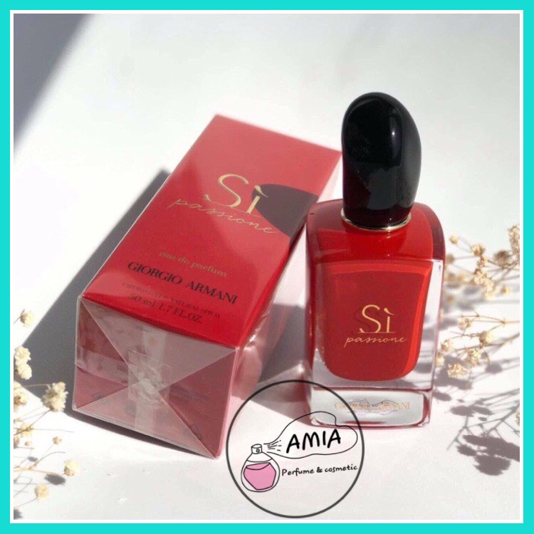 Nước hoa nữ Giorgio Armani Sì Passione -– Sì đỏ 100ml