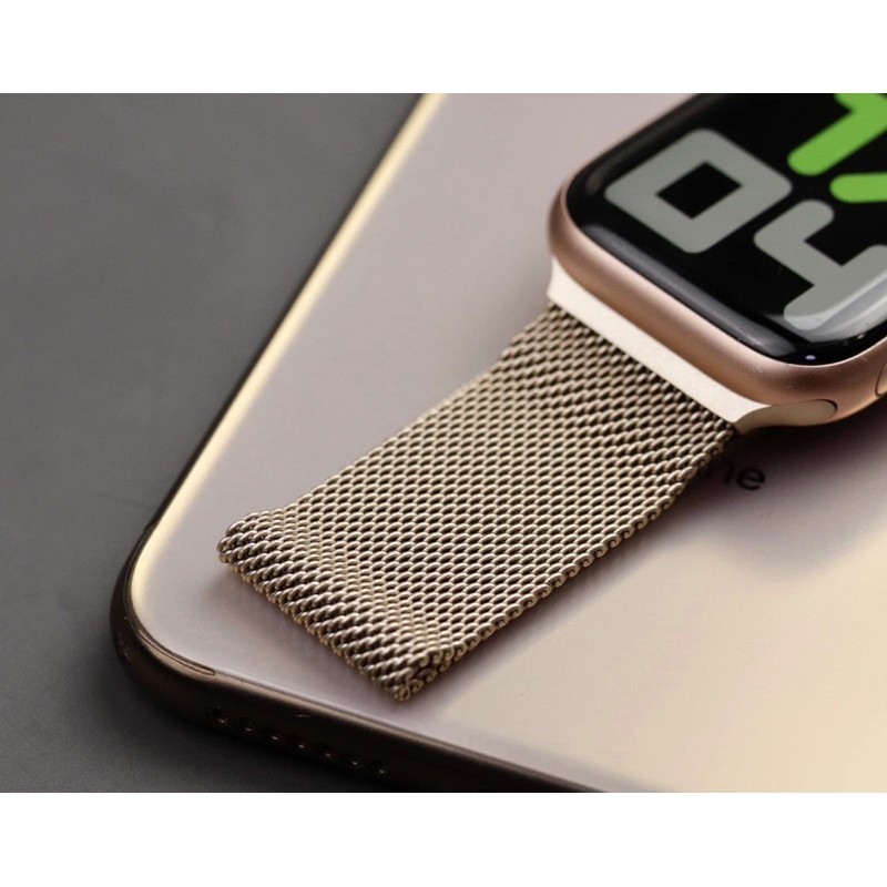 dây thép milan cực đẹp dành cho applewatch