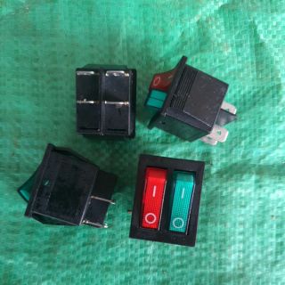 Công tắc bình xịt điện / công tắc đôi /