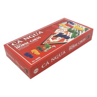 Bộ cờ cá ngựa nam châm đủ size cho bé