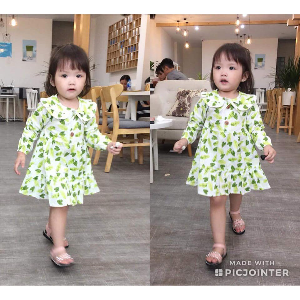 Váy Baby Doll điệu đà, đáng yêu cho bé gái - VBD