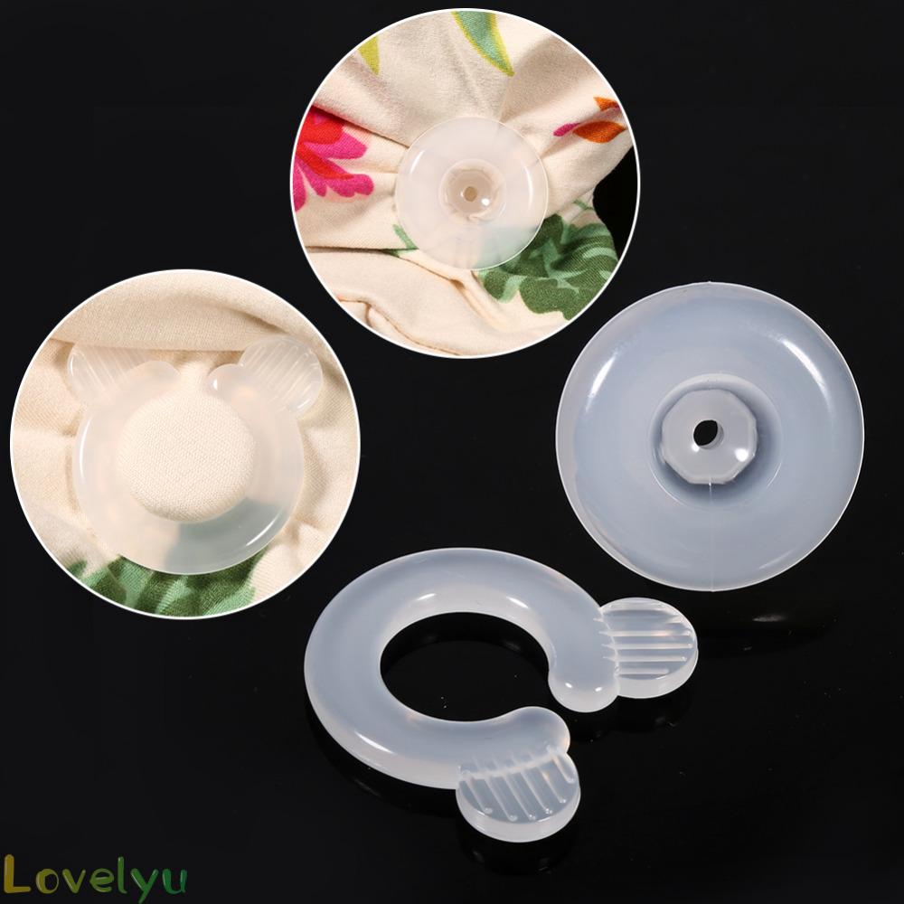 4 Kẹp Nhựa Cố Định Góc Nệm