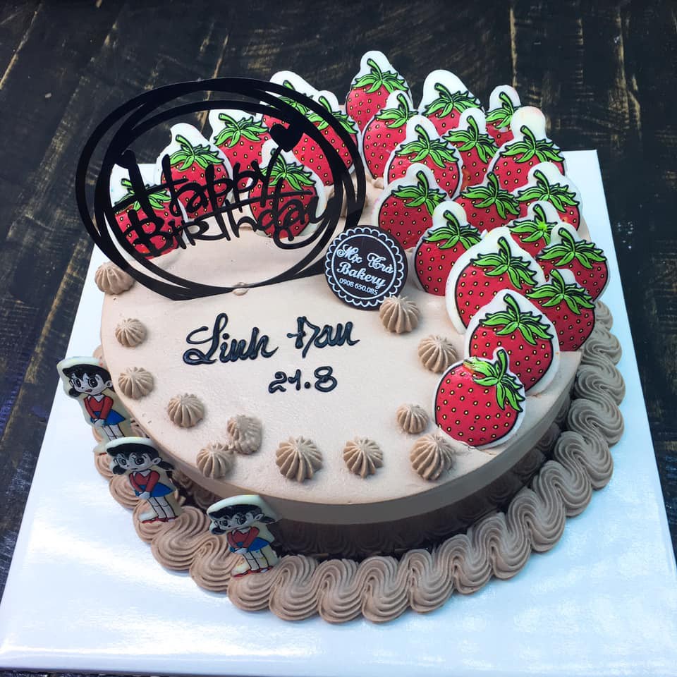 Khuôn Socola In Hình Dâu Tây CI09 - Đồng Tiến Việt Nam