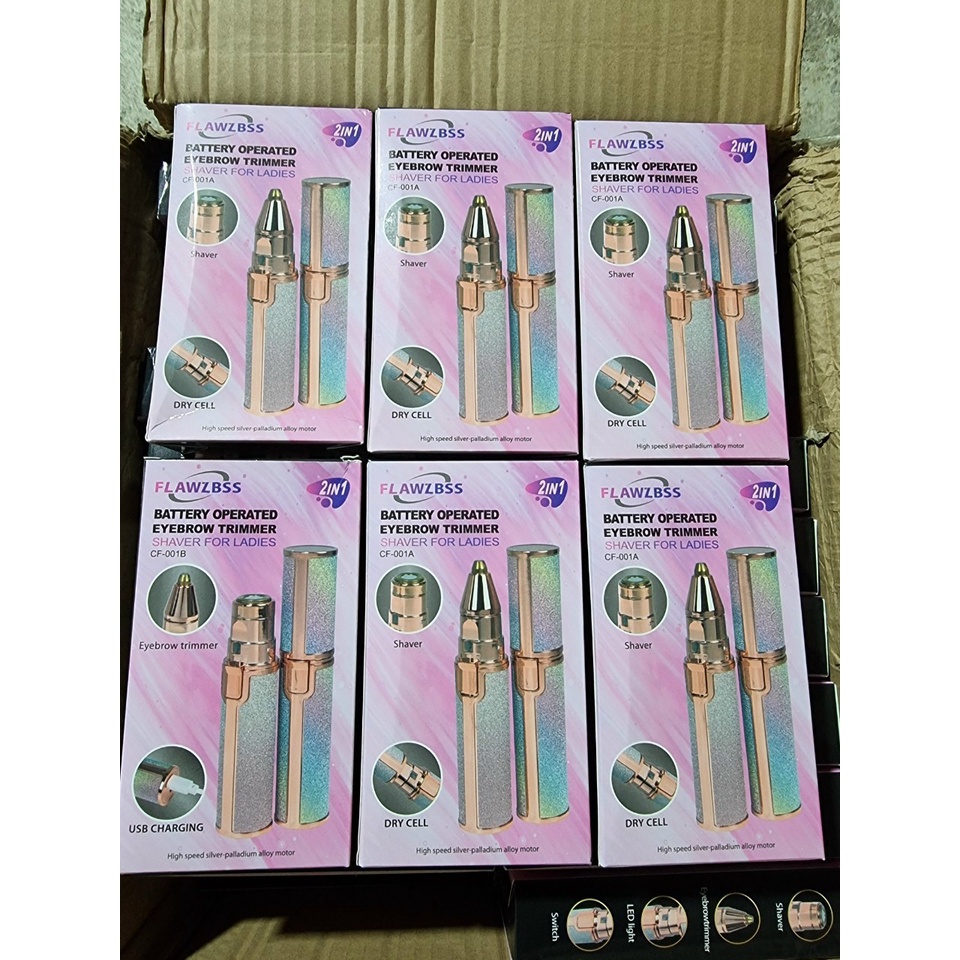 Máy Nhổ Cạo Lông Cảm Ứng mini, Máy Cạo Lông Mày Lông Nách.