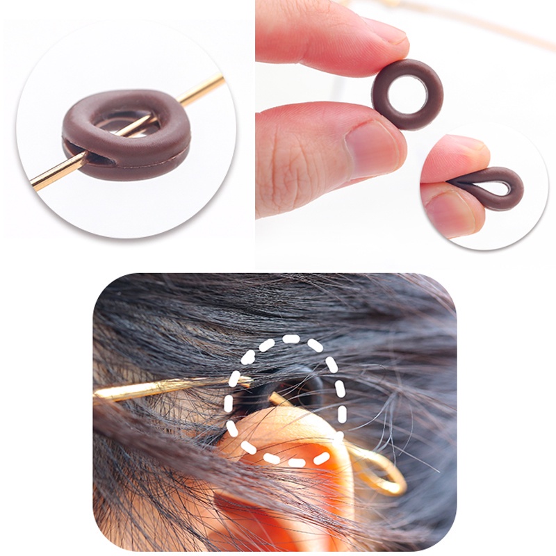 Set 12 Cặp Đệm Mũi Chống Trượt Cho Mắt Kính